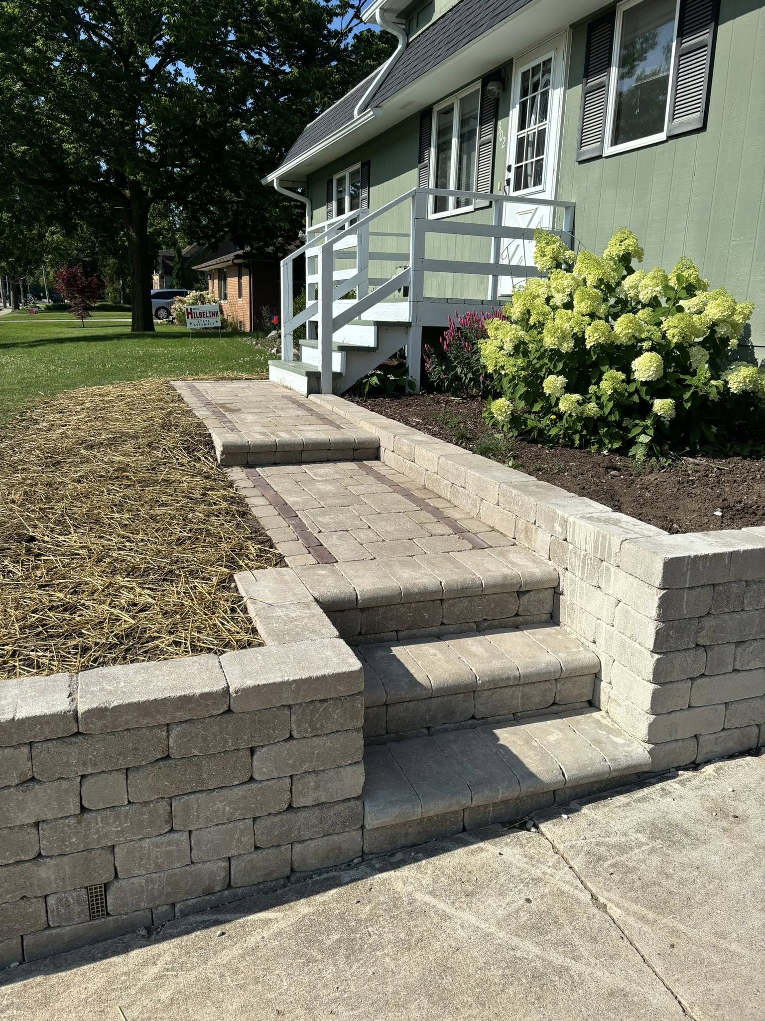 Featured patio project by Beyond Landscaping
