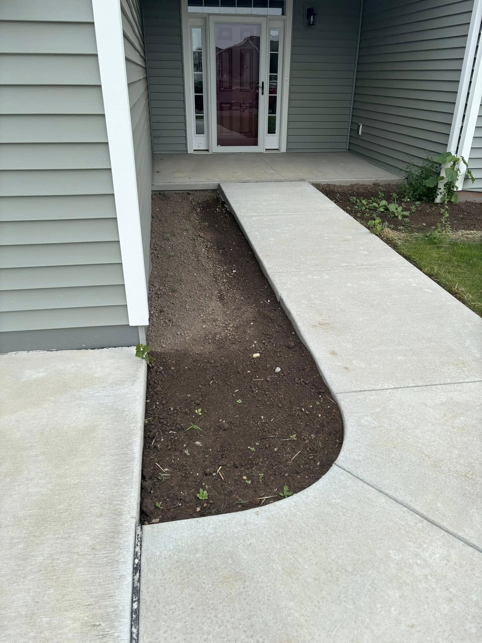 Fall leaf removal and yard cleanup